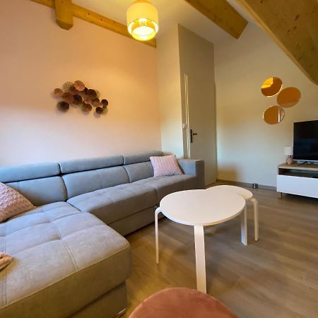 Appartement L’escale de Char’Meuh à La Chaux  Extérieur photo