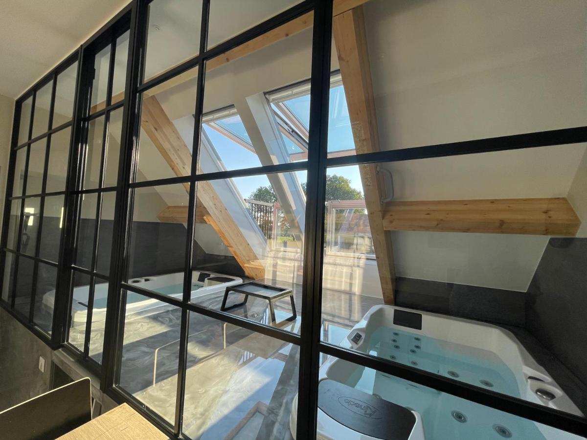 Appartement L’escale de Char’Meuh à La Chaux  Extérieur photo