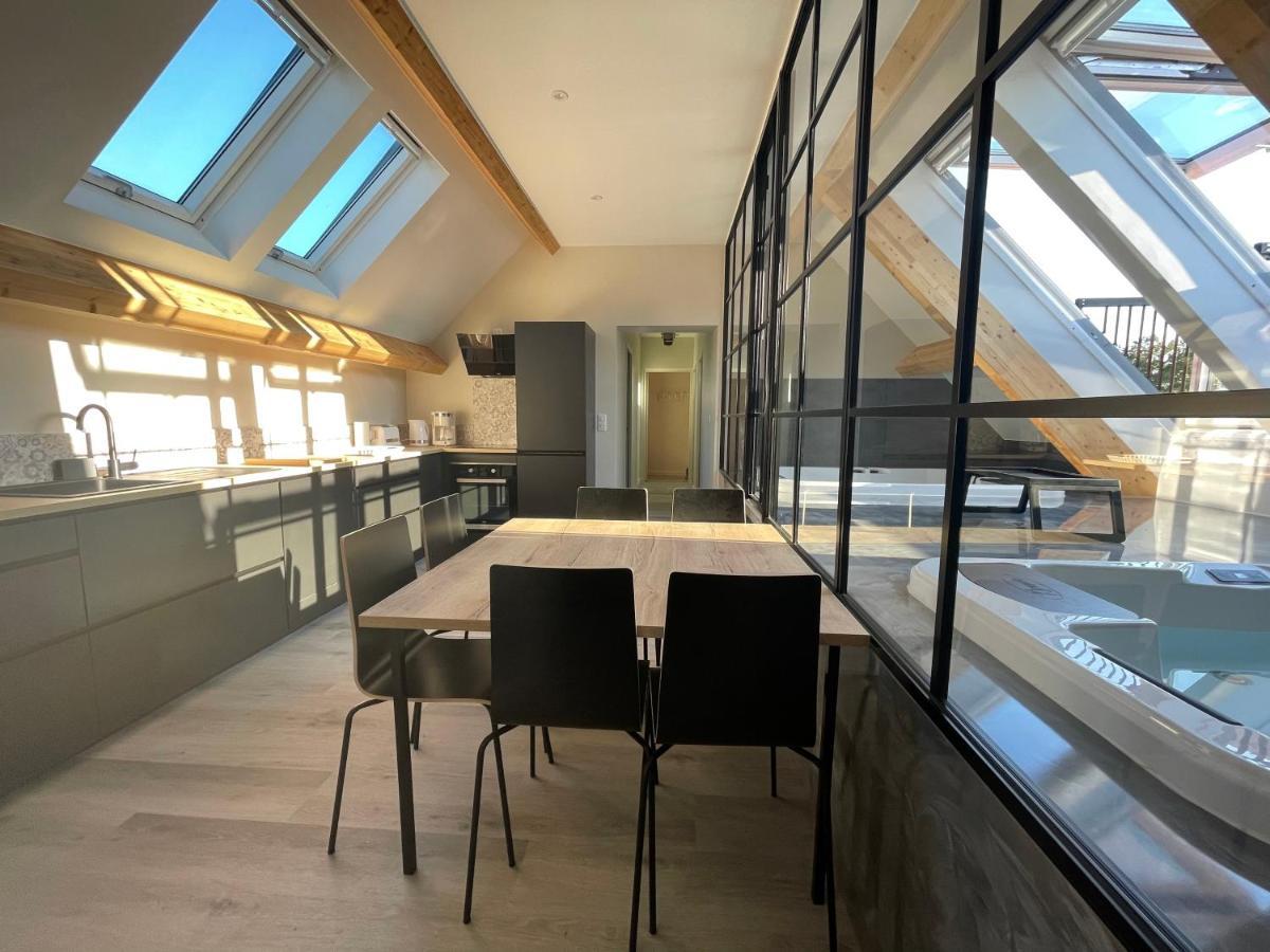 Appartement L’escale de Char’Meuh à La Chaux  Extérieur photo