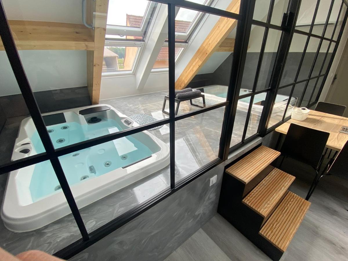 Appartement L’escale de Char’Meuh à La Chaux  Extérieur photo
